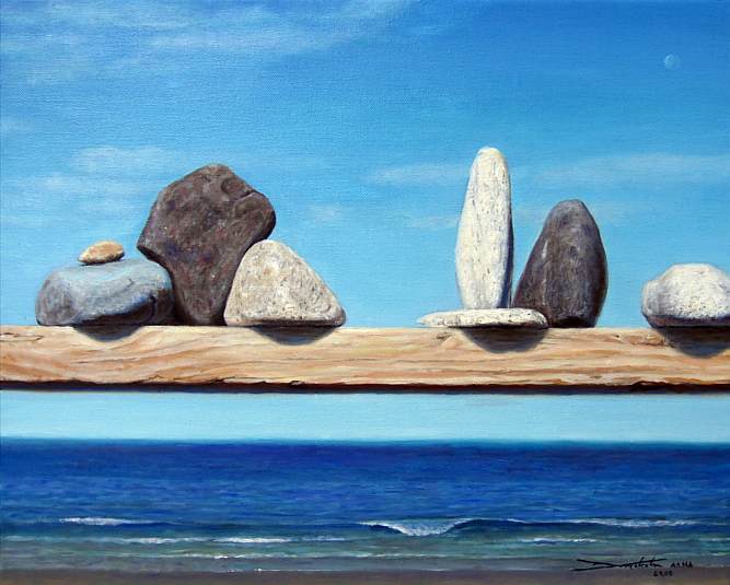 "Above and Beyond",16" x 20",Oil on Canvas