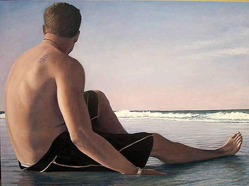 "Aspiration" 36" x 48" Oil on Canvas