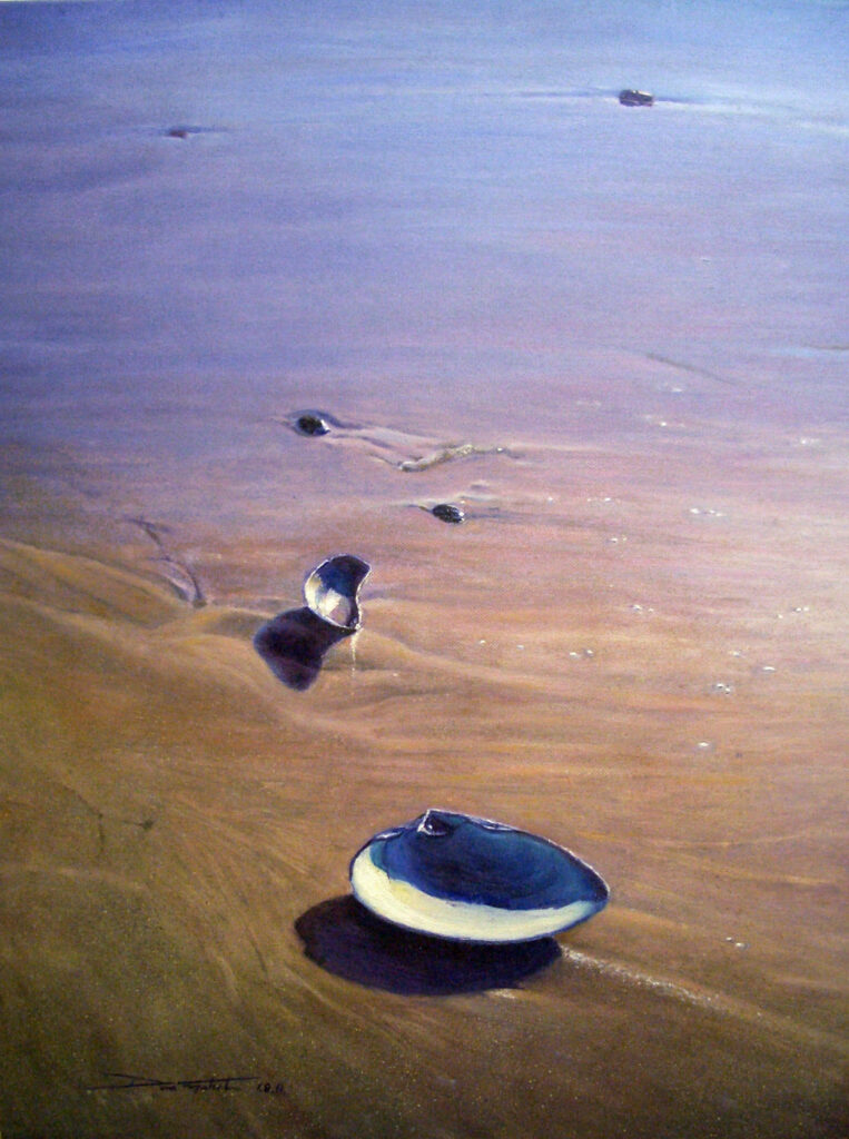 "Abandoned", 24" x 18", Oil on Canvas