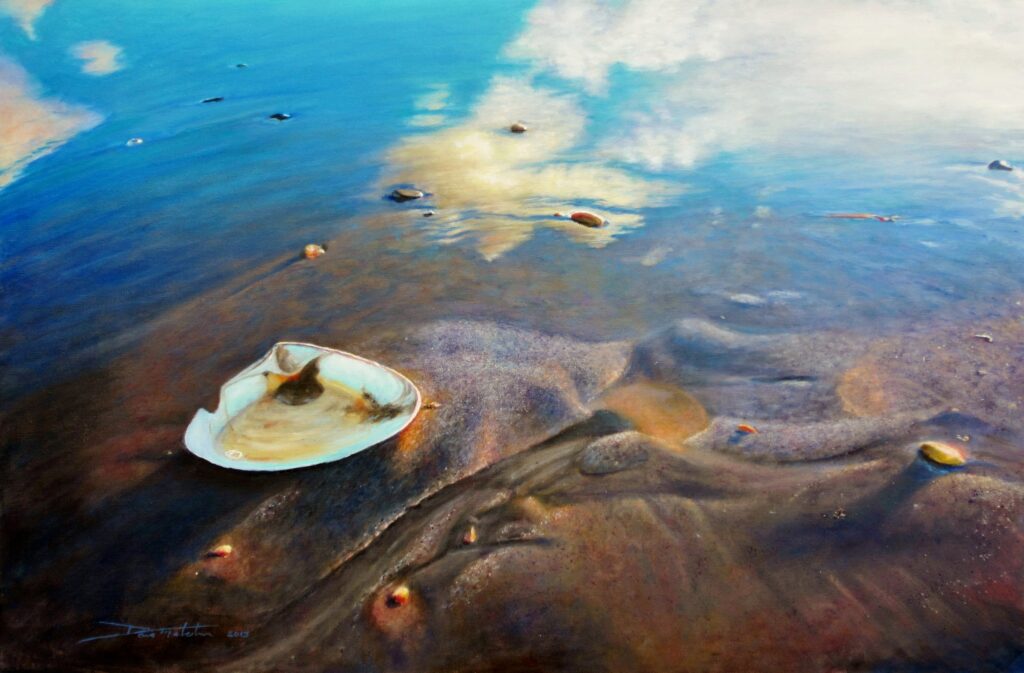 "What Will Be" 24" x 36" Oil on Canvas