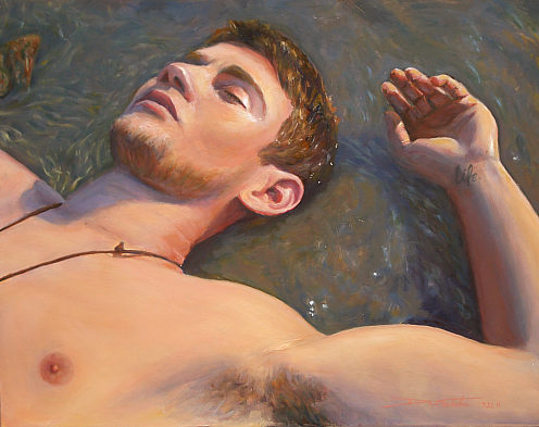 "Life", 11" x 14",Oil on Board, Private Collection