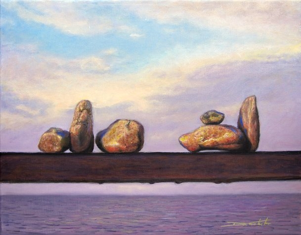 "After the Storm" 11" x 14", Oil on Canvas

